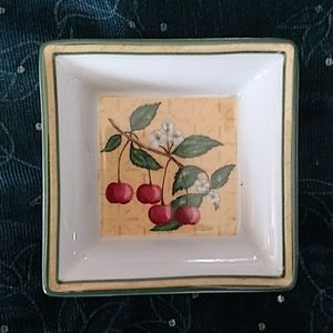 Deshoulieres Porcelaine de Limoges Mini Tray